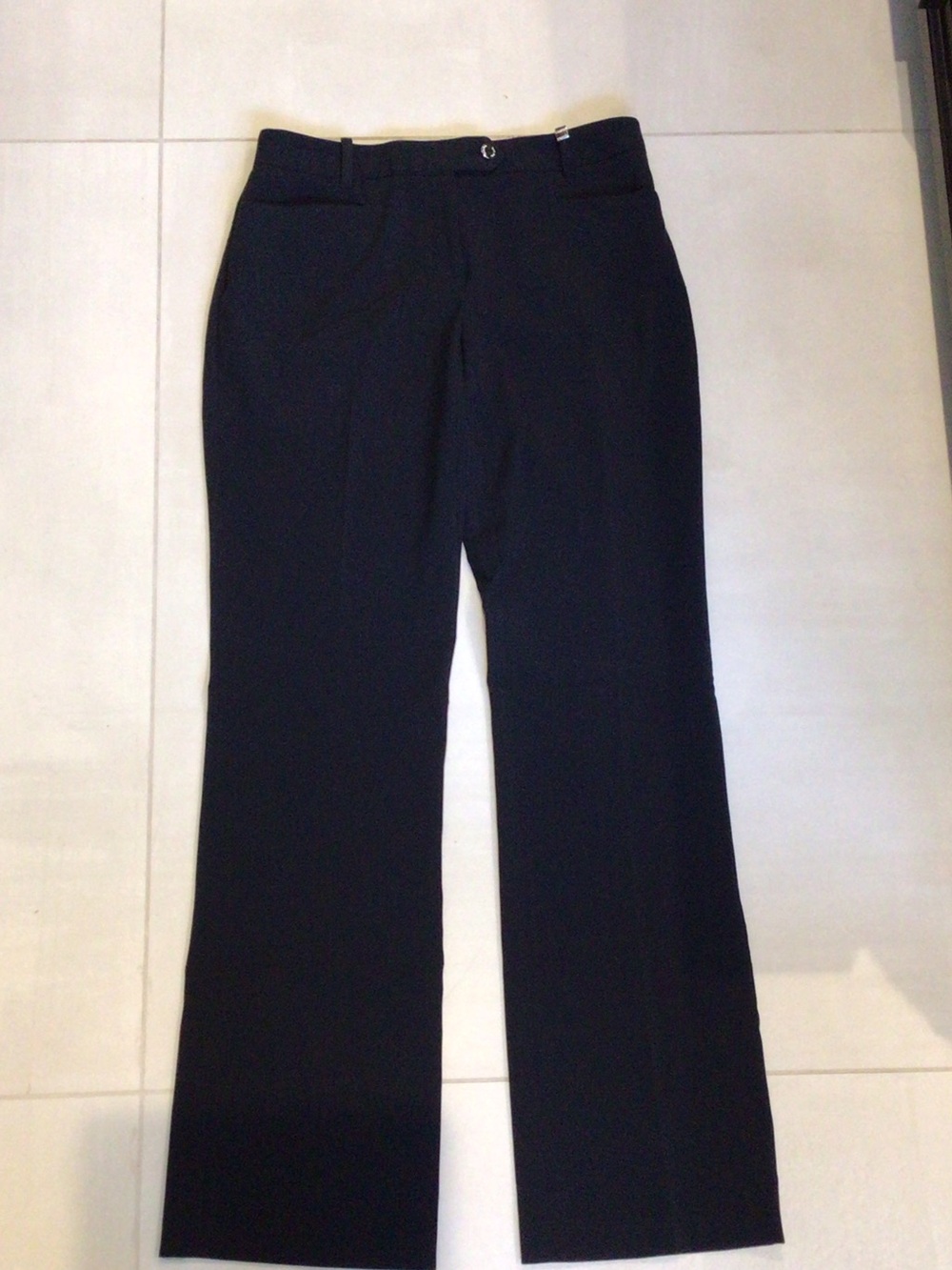 Calvin Klein Black Boot Cut Dress Pants
